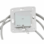 Modulo de Pared para Tirador de Baño con LED Indicador / Compatible con NX0019/B, NX0015 y NX1021