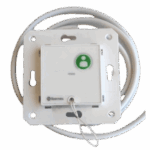 Módulo Asistencial de Empotrar IP67 / Material ABS Antimicrobiano / Botón Cancelación / Indicador Luminoso de Alarma y Presencia / RS485 / Compatible Cajas Europeas y Americanas