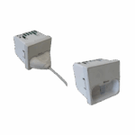 Módulo de Pared para Pulsadores de Cama / Conector Magnético / Dimensiones 45x45 mm / Material ABS Anti-Microbiano / Compatible con NX0881/MG