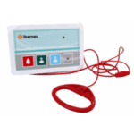 Terminal Inalámbrico de Baño / Botón de Alarma / Botón de Presencia / Botón de Médico / IP65 / Transmisión 400 Metros (linea de vista) / Protocolo POCSAG / Alarma Acústica-Luminosa