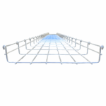 Charola Tipo Malla Línea MallaFils® 300x54 mm para hasta 232 Cables Cat6 / Uso Interior con Acabado EZ / Tramo 3 m