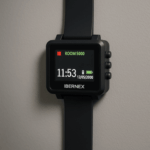 Reloj Receptor Inalámbrico de Muñeca / Display LCD a Color / Batería Recargable / Indicación Visual y Acústica de Alarmas / Almacena hasta 3000 Caracteres / Conexión Inalámbrica por Radiofrecuencia