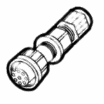 Conector Accesorio / 8 Pines / Para IC-M605