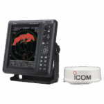 Radar Marítimo 10.4 Pulgadas / 36 NM de Alcance / Tarjeta de video / Display TFT LCD Color / Scanner Radome  / 4 kW de Potencia / Frecuencia 9410 MHz / NMEA 0183