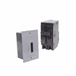 Kit Centro de Carga para sobreponer con 1 Interruptor Térmico de 2 Polos, 15Amp 120/240Vca 10kA.