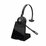 Engage 65 SE Mono con conexión DECT y USB, ideal para entornos con necesidad de seguridad o de mucha densidad (9653-553-125)
