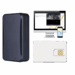 KIT Rastreador vehicular magnético / Especial para contenedores u oculto en vehículo / batería de larga duración / incluye una licencia anual para plataforma EPCOMGPSCODE y SIM500MB2Y