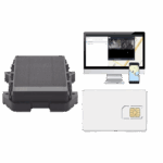 KIT Localizador 4G con carga solar / Semiautónomo / Rastreo de contenedores / Cajas de tráiler / Alarma de sabotaje audible / Incluye Licencia vitalicia EPCOMGPSCODE y SIM de datos SIM500MB2Y