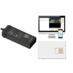 KIT GPS / Localizador para Vehiculos / 4G LTE CAT1 con Fallback a 2G/ Apagado y encendido remoto / Sistema de protección de baterias / IP66 / Incluye: EPCOMGPSCODE y SIM500MB2Y