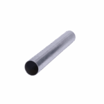 Tubo conduit 2 1/2" (63.5 mm)  X 3 metros pared delgada sin cople galvanizado sin rosca etiqueta verde.