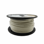 Cable Eléctrico calibre 14 en color blanco / UL 1015-1230 / 600 Volts / 105°C Seco 75°C Húmedo / Cobre Estañado Clase K / Aislante PVC Retardante de Llama VW-1 / Resistente a Humedad Abrasión Ácido Combustible Di