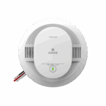 Detector de Humo Compacto Fotoelectrico Autonomo | 120 V y Respaldo Batería Reemplazable AA | Modelo 21031482 | Paquete de 6