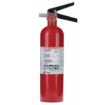 Extintor Recargable de Polvo Químico Seco | Fuegos Clase A, B y C | Talleres y Garaje | Paquete con 6