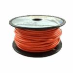 Cable Eléctrico Color Naranja Calibre 14 / UL 1015-1230 / Cobre Estañado Clase K / 600 Voltios / 105°C Seco - 75°C Húmedo / Aislante PVC Retardante de Llama VW-1 / Resistente a Humedad, Abrasión, Ácido, Combustib