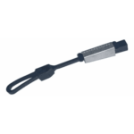 Tensor Plastico para Fibra Óptica Drop Plana de 5x2 mm, Span 80 metros (Termoplastico Resistente a los Rayos UV)