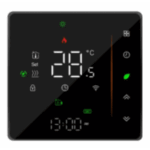 Termostato con tecnología inalámbrica ZigBee 4PIPE V Fancoil / 110 - 120VCA