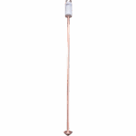 Electrodo de Cobre con Filtro Equipotencial y Compuesto Mejorador de 6Kg.