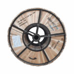 Carrete de 4 Km Fibra Óptica Aerea Figura 8 Armada Antirroedor G.652D, Monomodo de 6 Hilos, Exterior,  Span 120