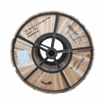 Carrete de 4 km de Fibra Óptica Aérea Figura 8 Armada Antirroedor G.652D, Monomodo de 24 Hilos, Exterior, Span 120, Loose Tube