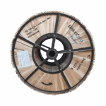 Carrete de 4 km de Fibra Óptica Aérea Figura 8 G.652D, Monomodo de 6 Hilos, Exterior, Span 100, Loose Tube