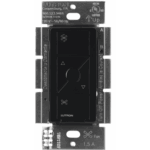 (Caseta Wireless) Control de velocidad inalámbrico para ventilador de techo, un solo polo.