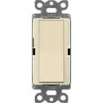 Interruptor Claro, 3 Hilos, 15A, Color Blanco