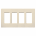 PLACA DE PARED ESPACIO COLOR ALMENDRA