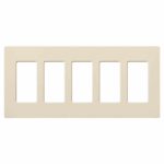 PLACA DE PARED ESPACIO COLOR ALMENDRA