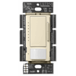 SWITCH MAESTRO MULTILOC/1 SOLO POLO 120/600W NEGRO MATE