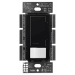 SWITCH MAESTRO MULTILOC/1 SOLO POLO 120/600W NEGRO MATE