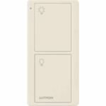 Control remoto PICO 2 botones encender, apagar, complemente con un switch on/off, Caseta, RA2, RadioRa2