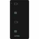 Control remoto PICO inalámbrico con 4 botones  encender/apagar grupo/escenas,  complemente con un atenuador o switch on/off