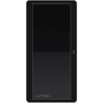 Control remoto PICO 2 botones encender/apagar, color negro, complemente con un switch on/off, Caseta, RA2, RadioRa2