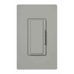 Atenuador (dimmer) Auxiliar de pared, compañero de atenuadores multilocación color negro