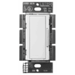 (RadioRA2) Switch on/off de pared, compañero de switch on/off multilocación. Usar en 3 vías o escalera.