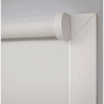 Persianas Roller Triathlon Lutron a baterías e inalámbricas.