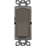 Interruptor Claro, 3 Hilos, 15A