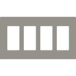 PLACA DE PARED 4 ESPACIOS