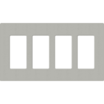 PLACA DE PARED 4 ESPACIOS