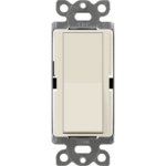 Interruptor Claro, 4 Hilos, 15A