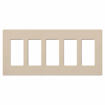 PLACA DE PARED 5 ESPACIOS