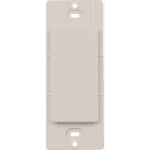 Tapa ciega para empotrar en pared, color tipo satinado