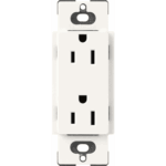 Receptáculo dúplex de 15 amperios