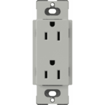 Receptáculo dúplex de 15 amperios