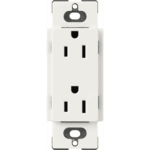 Receptáculo dúplex de 15 amperios