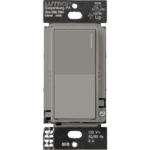 (RadioRa3) Apagador Sunnata color blanco para linea Radio Ra3, 8A de iluminacion, 5.8A Motor