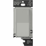 (RadioRa3) Apagador Sunnata color blanco para linea Radio Ra3, 8A de iluminacion, 5.8A Motor