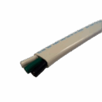 Cable Cobra B7W16T-30 / 16 AWG / 100 pies (30.48 m) / 3 Conductores / Cobre Estañado / Aislamiento Blanco / UL 1426 / UL Listed BC-5W2