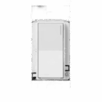 (RadioRa3) Apagador Sunnata color blanco para linea Radio Ra3, 8A de iluminacion, 5.8A Motor