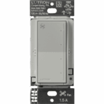 (RadioRa3) Control de ventilador, silencioso de 4 velocidades, touch